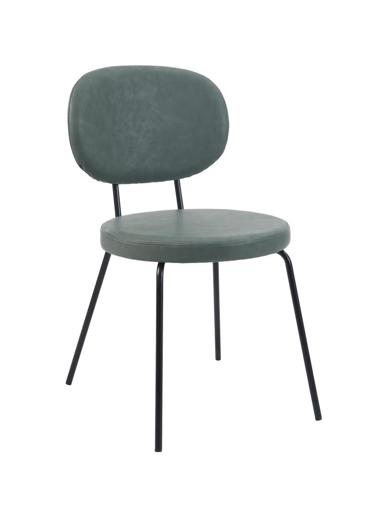 Chaise de restauration - Rondo - Pu Green - G-Line