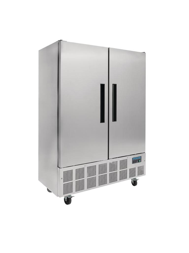 Réfrigérateur traiteur - 960 Litres - 2 portes - H 200 x 134 x 71 CM - 230 V - Polar - GD879