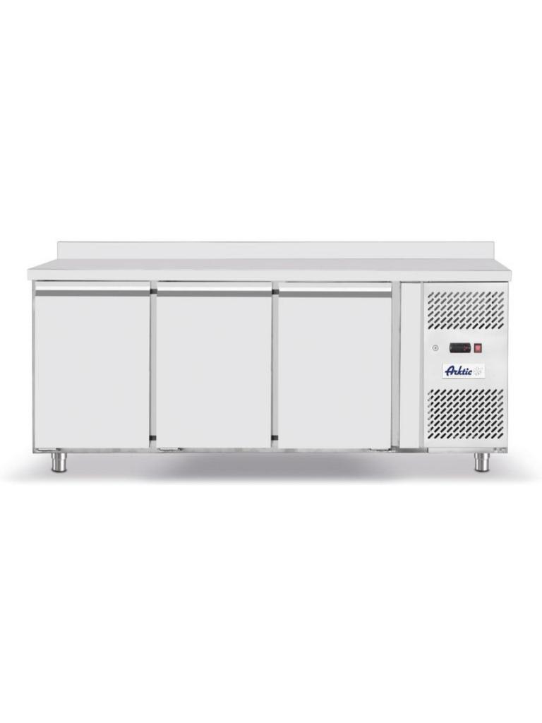 Etabli congélateur 3 portes Profi Line 420L - Inox - H 85 X 70 X 179.5 CM - Arktic - 232699
