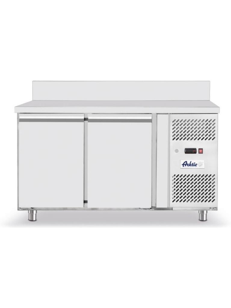 Etabli congélateur 2 portes Profi Line 280L - Inox - H 85 X 70 X 136 CM - Arktic - 232064