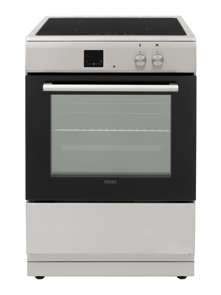 Fornuis - Inductie - Elektrische Oven - 230V - RVS Look - Frilec