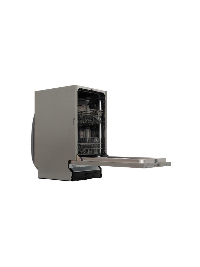 Inbouw Vaatwasser - 10 Couverts - 5 Programma's - Wit - Frilec