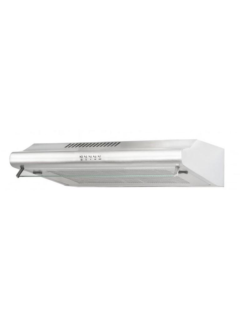 Onderbouw Afzuigkap - 189 M3 - Vliesfilter - RVS look - Exquisit