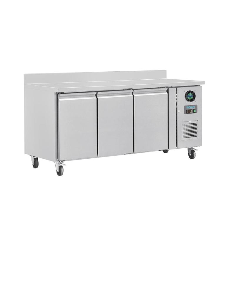 Etabli congélateur - 417 Litre - 3 portes - H 96 x 179,5 x 70 CM - 230 V - Polar - DL917