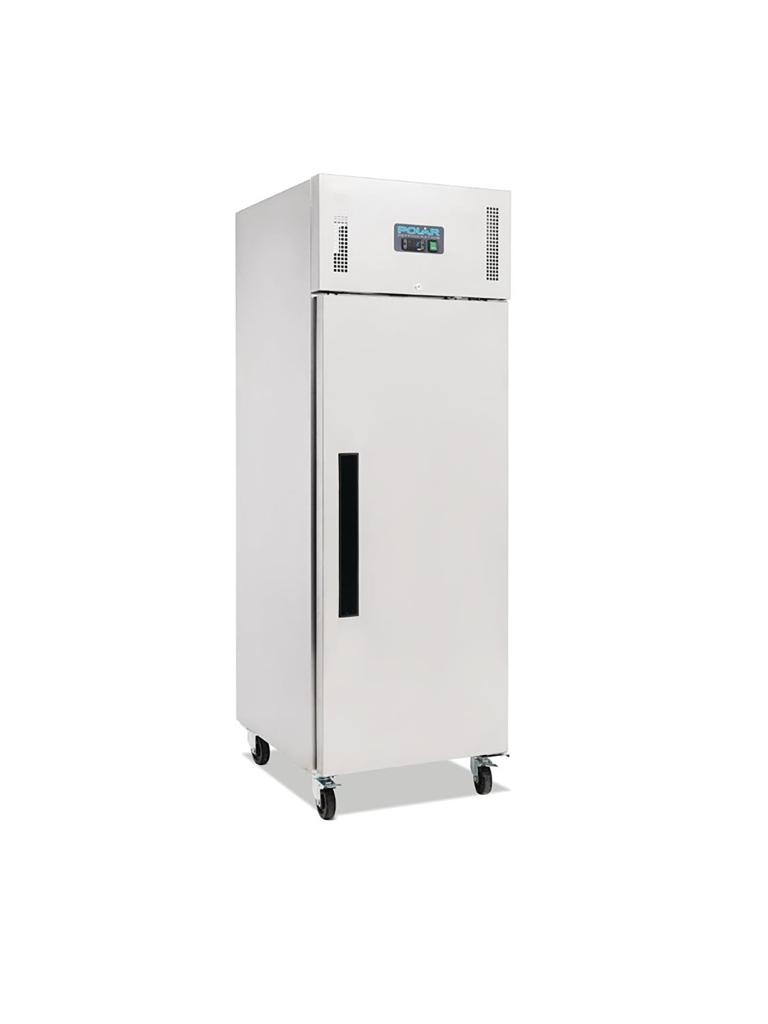 Congélateur traiteur - 2/1 GN - 600 Litres - 1 porte - H 200 x 68 x 81,5 CM - 230 V - Inox - Polar - G593