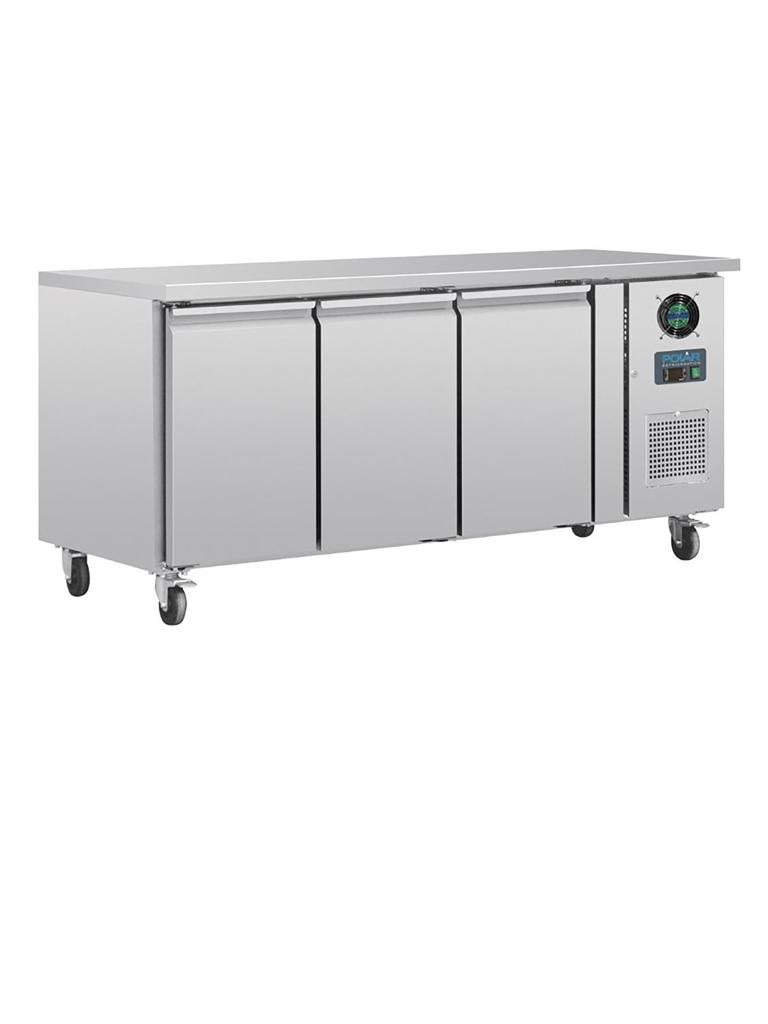 Etabli congélateur - 417 Litre - 3 portes - H 86 x 179,5 x 70 CM - 230 V - Polar - G600