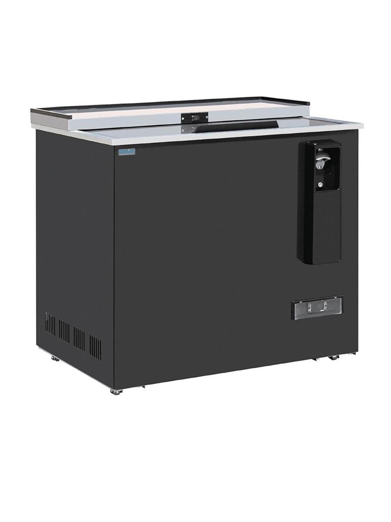 Refroidisseur de bouteille - 279 Litres - H 88,8 x 93,5 x 68,7 CM - 230 V - Acier - Polar - CT330