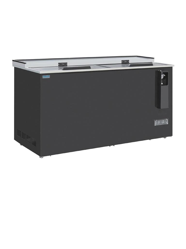 Refroidisseur de bouteille - 577 Litres - H 88,8 x 163,4 x 68,7 CM - 230 V - Acier - Polar - CT332