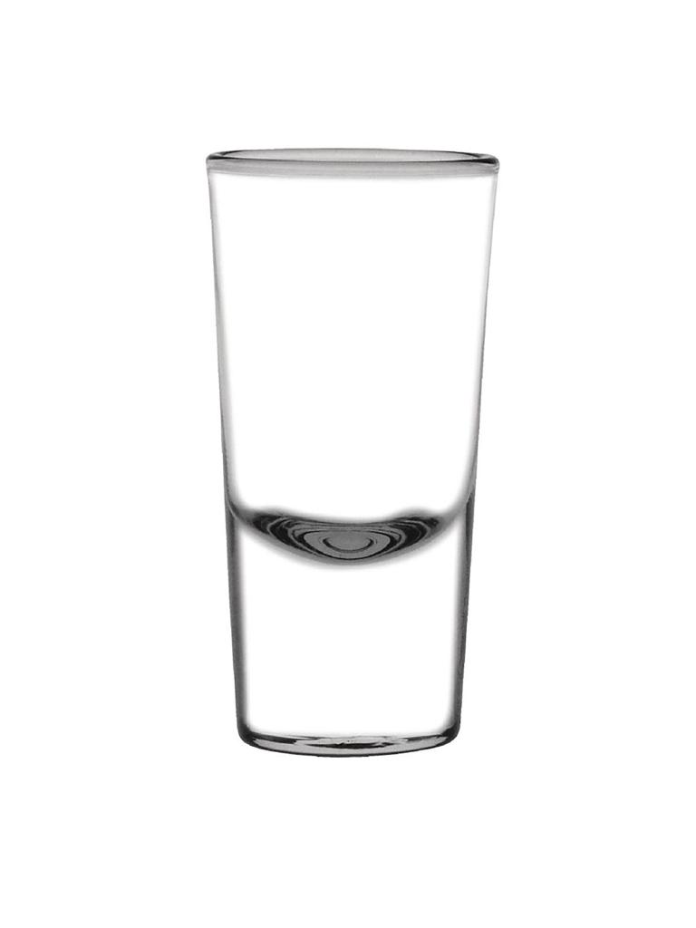 Verre à liqueur - 2,5 CL - 12 pièces - Ø 3,8 x H 7,7 CM - Verre - Olympia - GF919