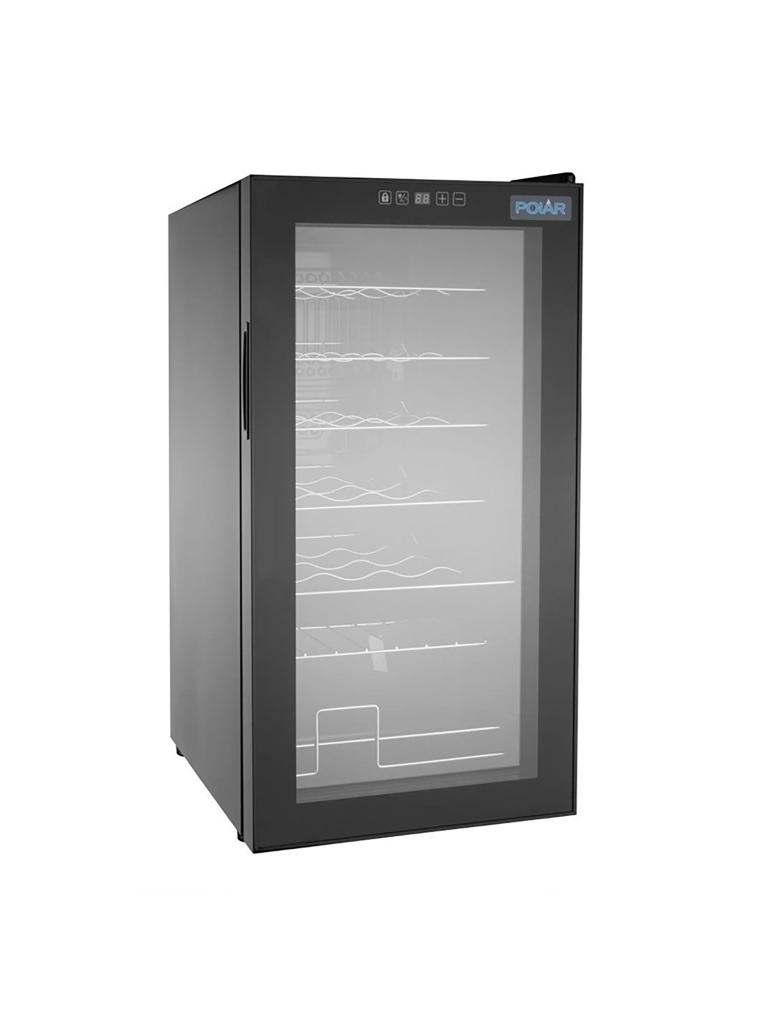 Cave à vin - 74 Litres - H 84 x 43 x 45 CM - 220-240 V - Polar - CC066