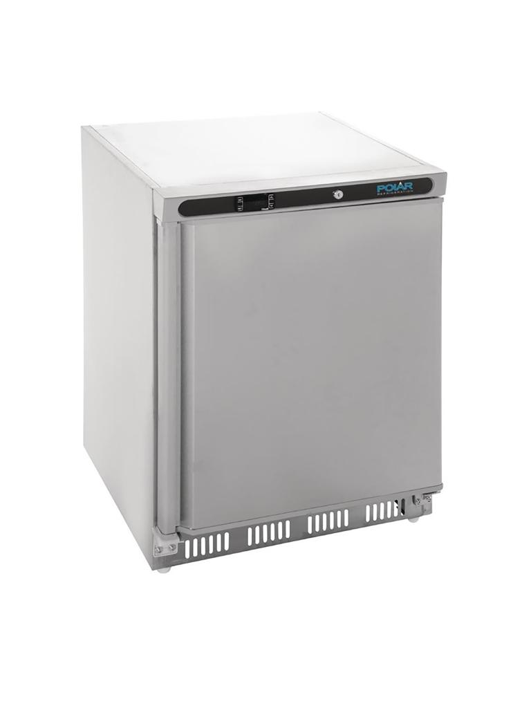 Congélateur - Modèle de table - 140 Litre - Noir - 1 porte - H 85 x 60 x 60 CM - 230 V - Polar - CD081