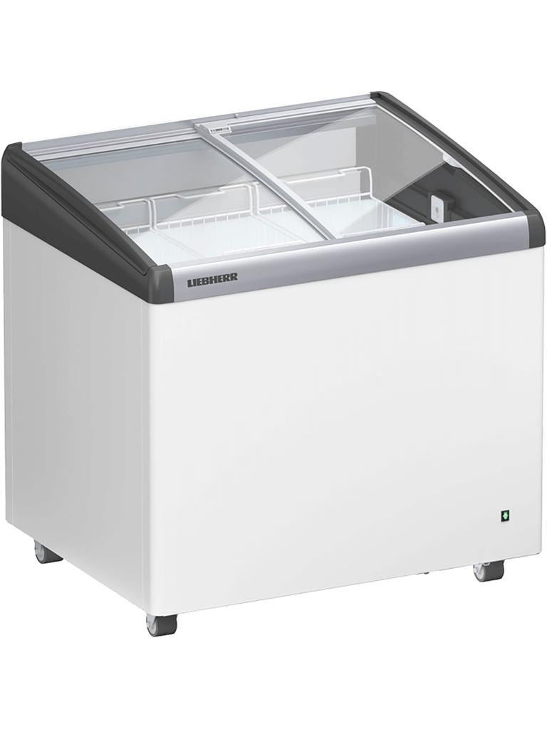 Conservateur à glace - Couvercle en verre - Blanc - 143 Litres - Portes coulissantes - Liebherr - EFI 2153-41