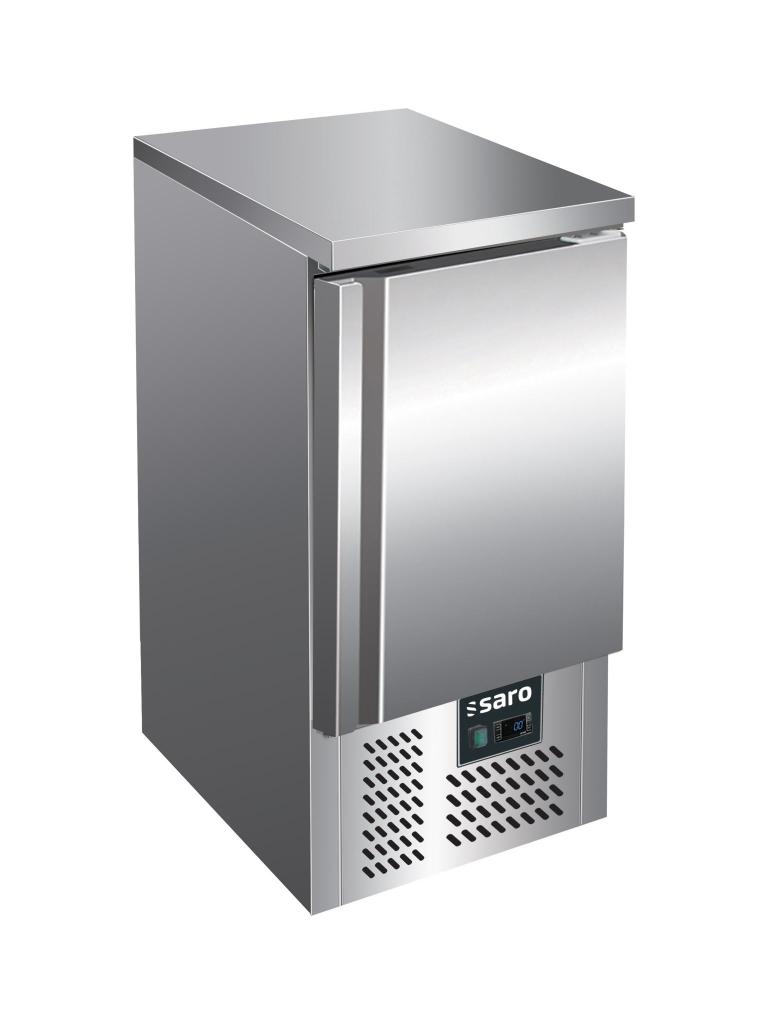 Saladette - 1 porte - H 89 x L 43,5 cm - Inox - Saro - 323-1502