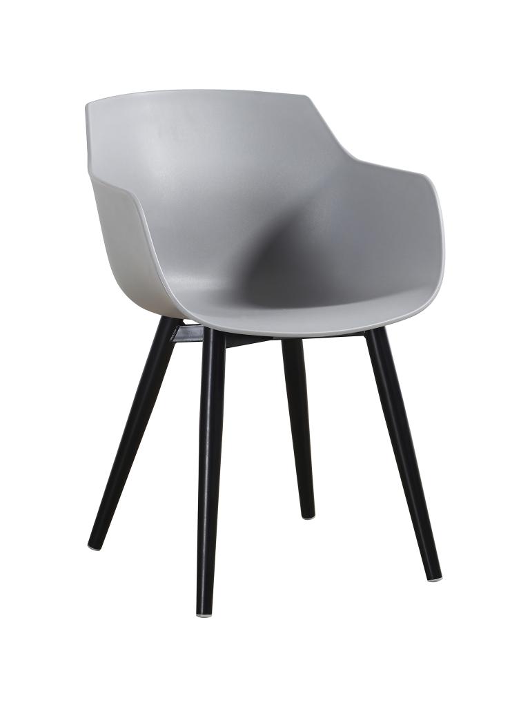 Chaise traiteur - Simone - Gris / Noir - G-Line
