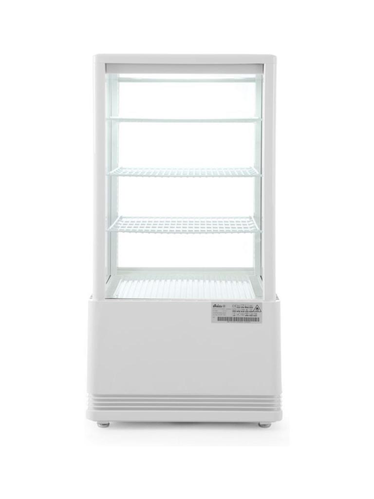 Vitrine réfrigérée 68L - Inox - H 89,1 X 40,6 X 45,2 CM - Arktic - 233634