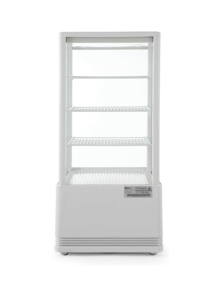 Vitrine réfrigérée 78L - Inox - H 96,6 X 40,6 X 45,2 CM - Arktic - 233641