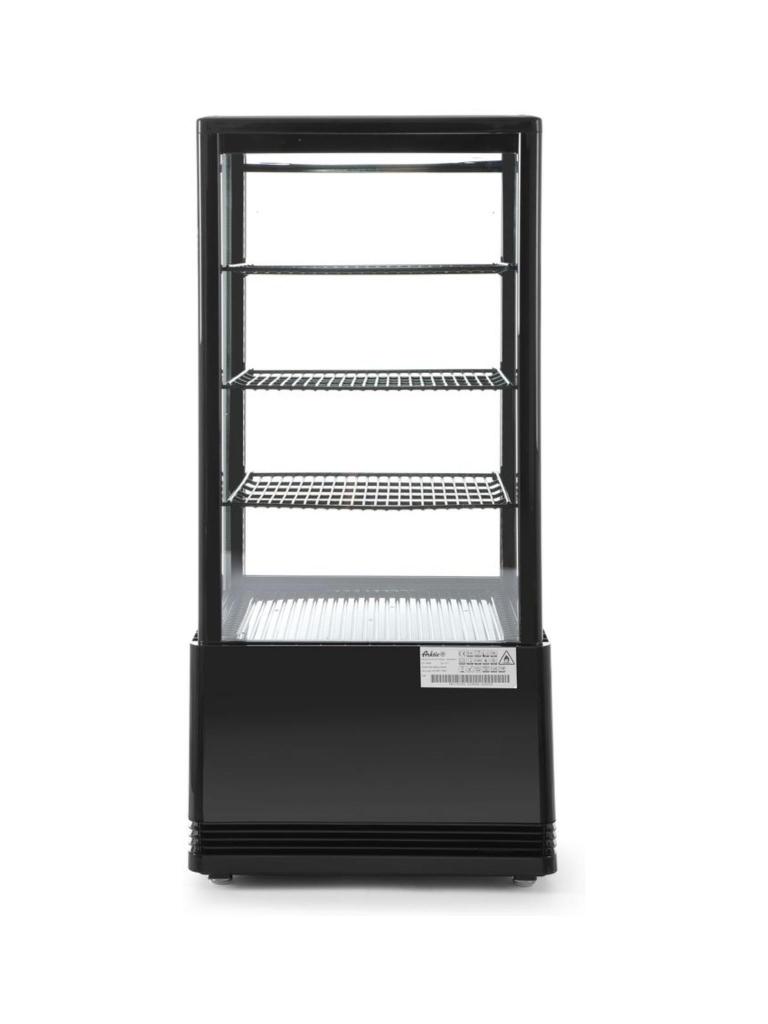 Vitrine réfrigérée 78L - Inox - H 96,6 X 40,6 X 45,2 CM - Arktic - 233658