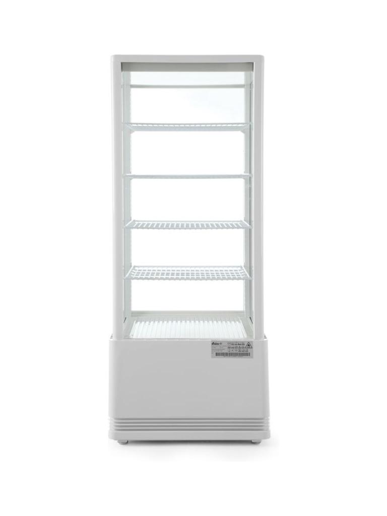 Vitrine réfrigérée 98L - Inox - H 111,6 X 40,6 X 45,2 CM - Arktic - 233665