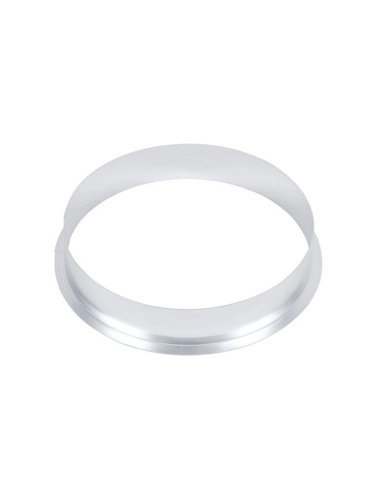 Flasque de raccordement canalisations - Ronde - Aluminium - G-Line