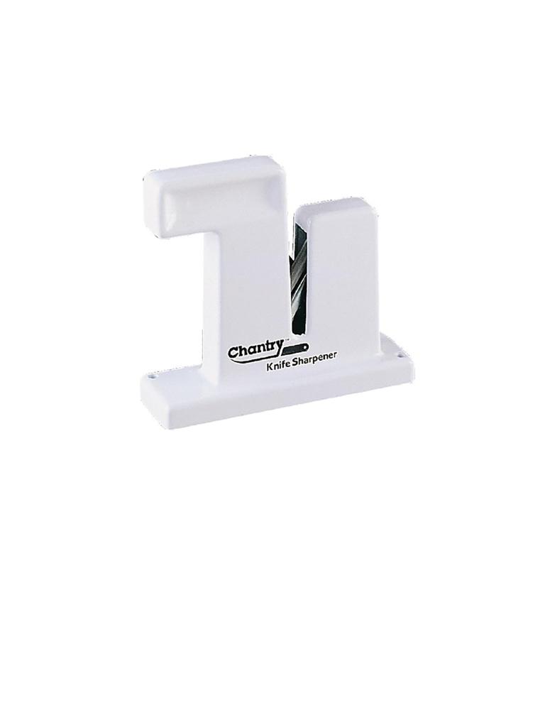 Aiguiseur de couteaux - Blanc - H 12,7 x 3,8 x 11,4 CM - Chantry - D133