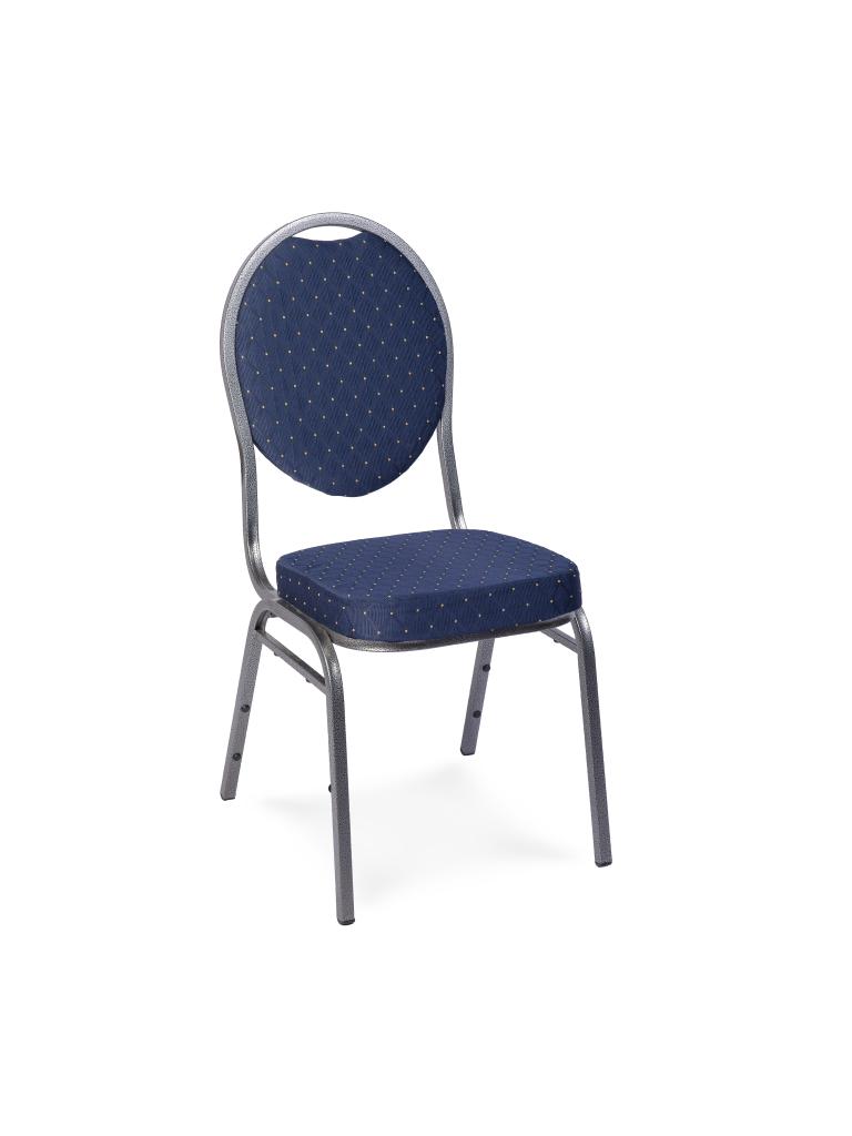 Chaise empilable / Chaise empilable - Havana Blue - Hammertone - G-Line