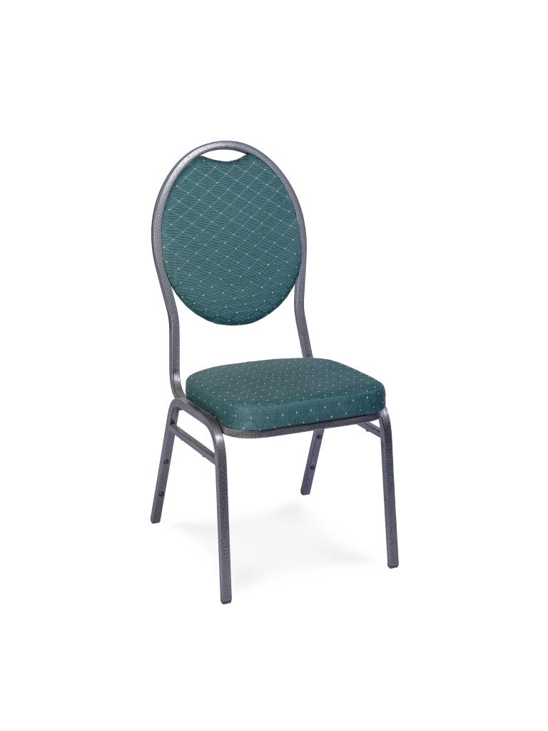 Chaise empilable / Chaise empilable - Havana Green - Hammertone - G-Line