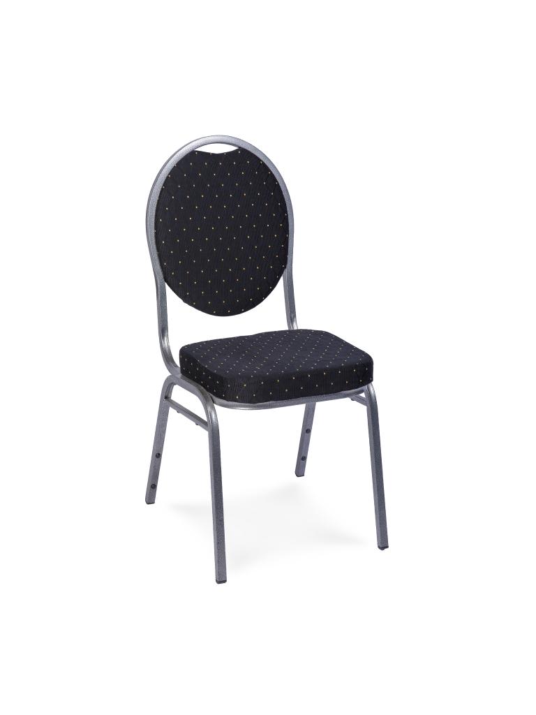 Chaise empilable / Chaise empilable - Havana Black - Hammertone - G-Line