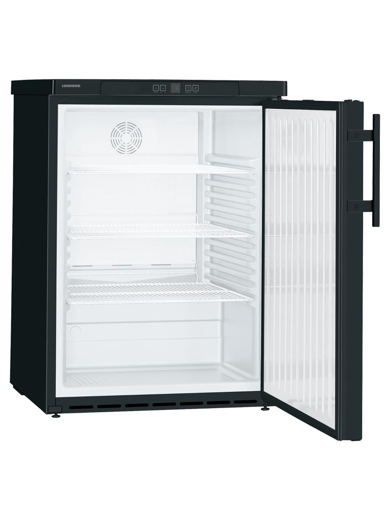Réfrigérateur traiteur - Noir - 130 Litres - 1 porte - Liebherr - FKUv 1610-24/744