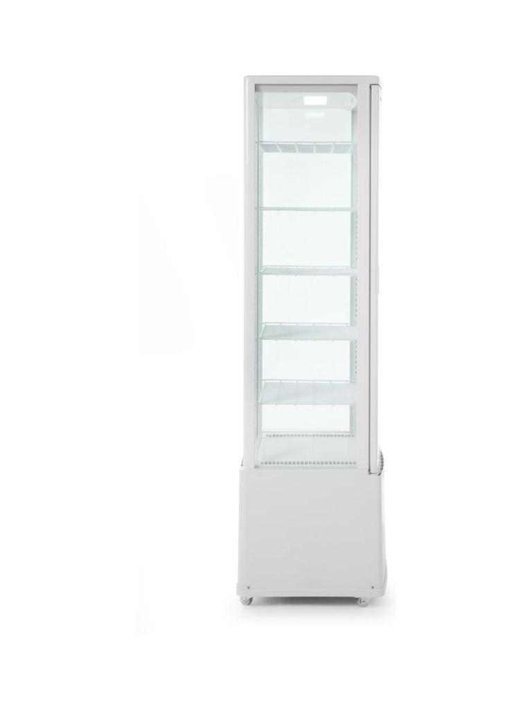 Vitrine réfrigérée 280L - Inox - H 191,3 X 52,6 X 55,6 CM - Arktic - 233696