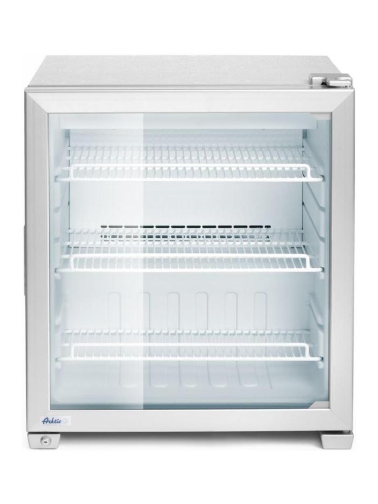 Aménagement vitrine congélateur 90 L - H 71.2 X 57.5 X 62 CM - Arktic - 233412