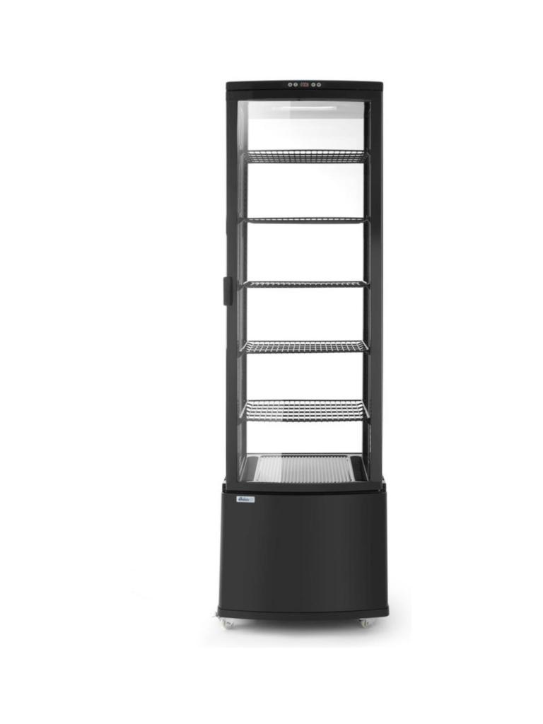 Vitrine réfrigérée 280L - Inox - H 191,3 X 52,6 X 55,6 CM - Arktic - 233290