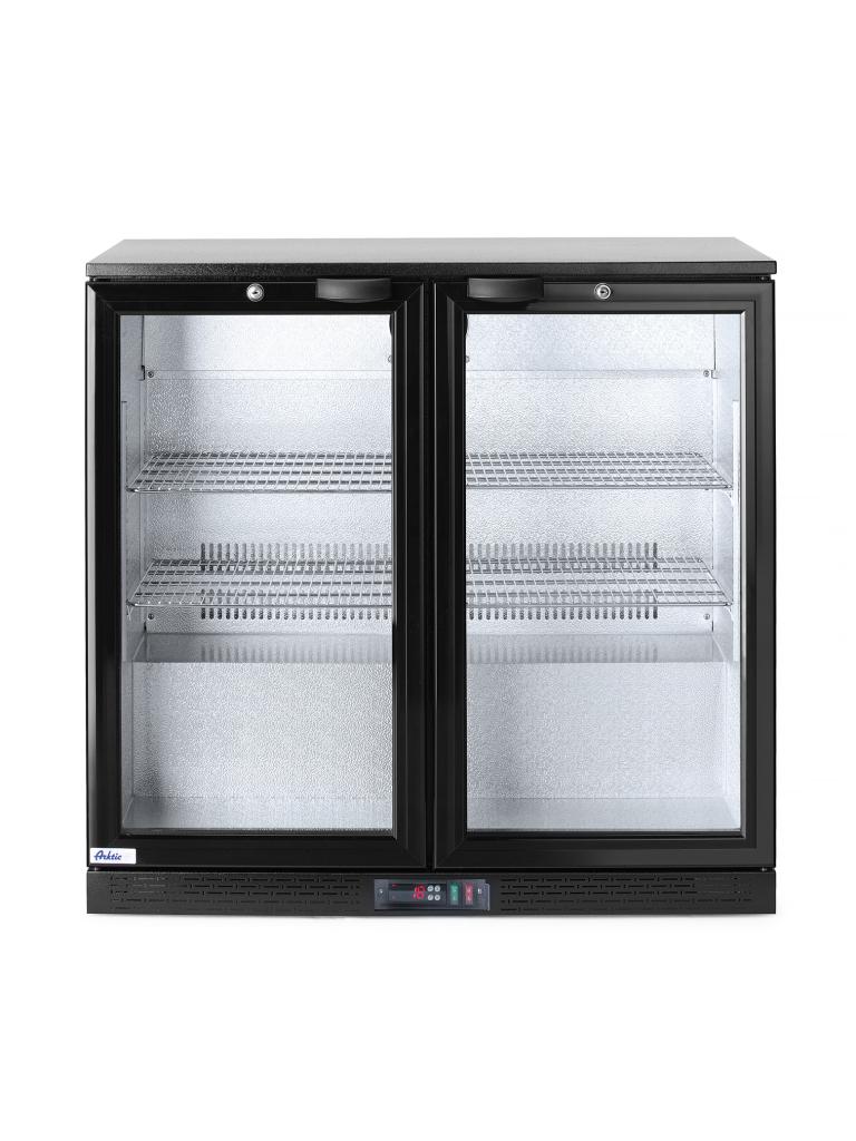 Réfrigérateur vitrine - 209 litres - 2 portes - Arktic - 235829
