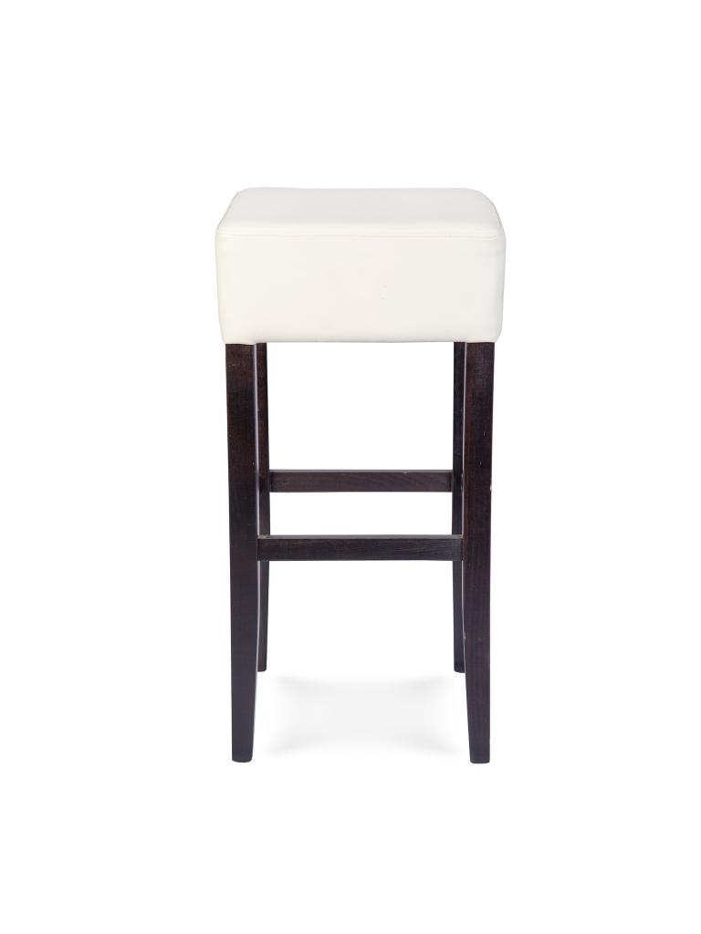 Tabouret de bar traiteur - Naples - Crème - Cuir artificiel - G-Line