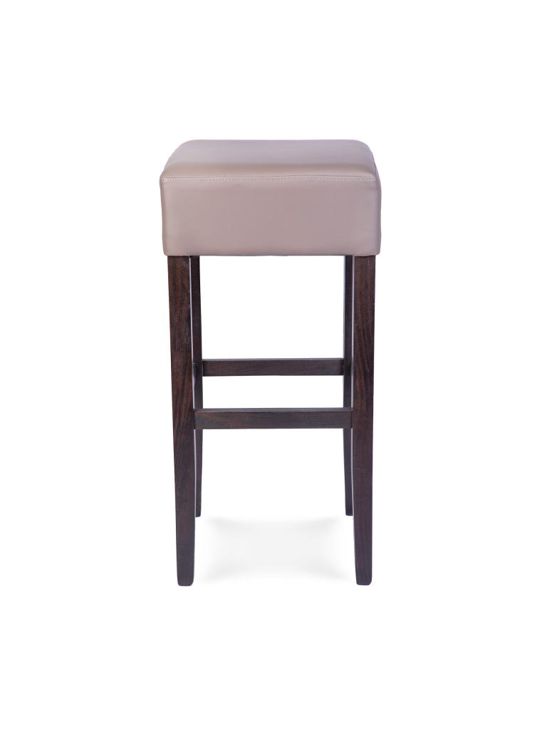 Tabouret de bar restauration - Naples - Gris - Cuir artificiel - G-Line