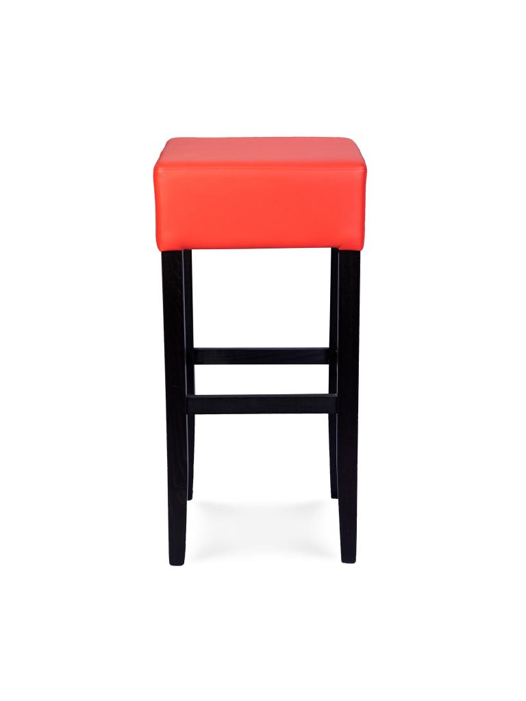 Tabouret de bar traiteur - Naples - Rouge - Cuir artificiel - G-Line