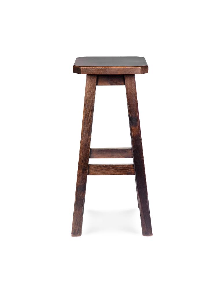 Tabouret de bar Mammoth - Noix - G-Line