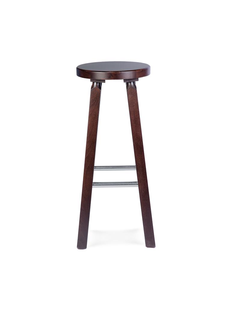 Tabouret de bar ancien IJssel - Noix - G-Line