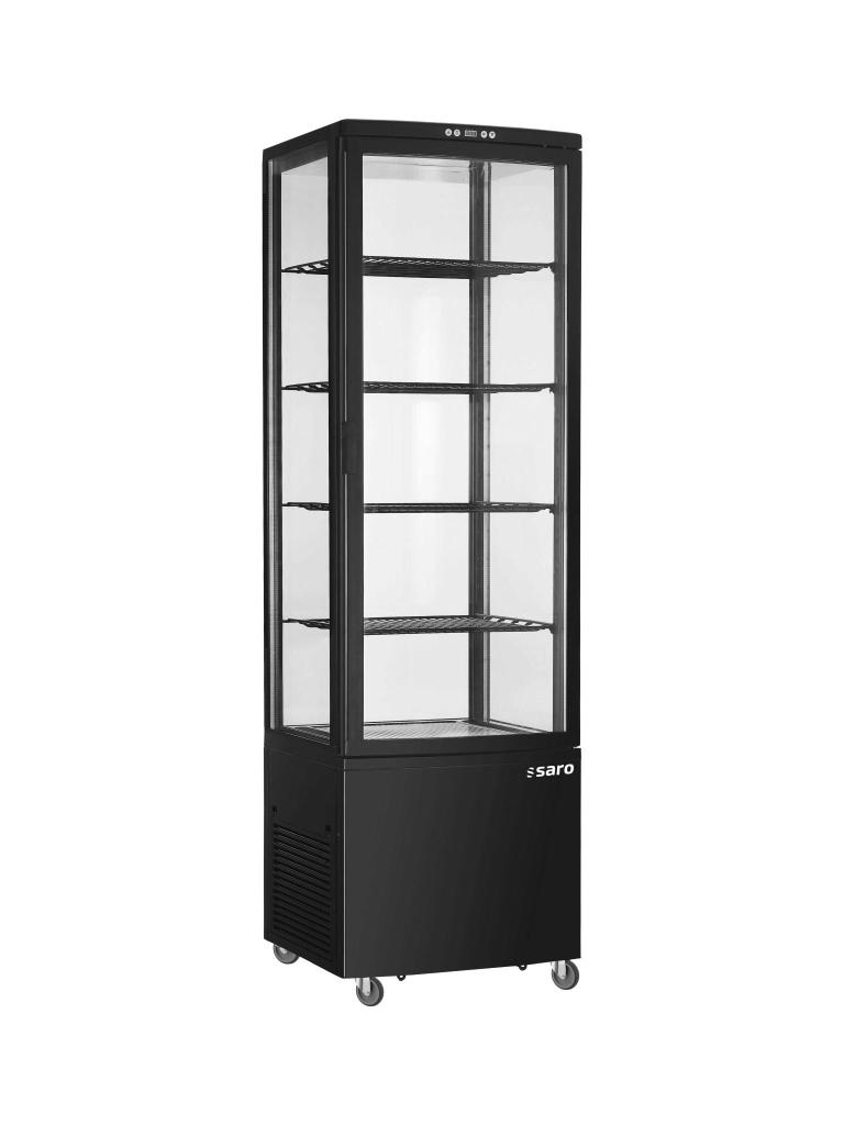 Vitrine réfrigérée - 240 Litres - Noir - Saro - 330-1036