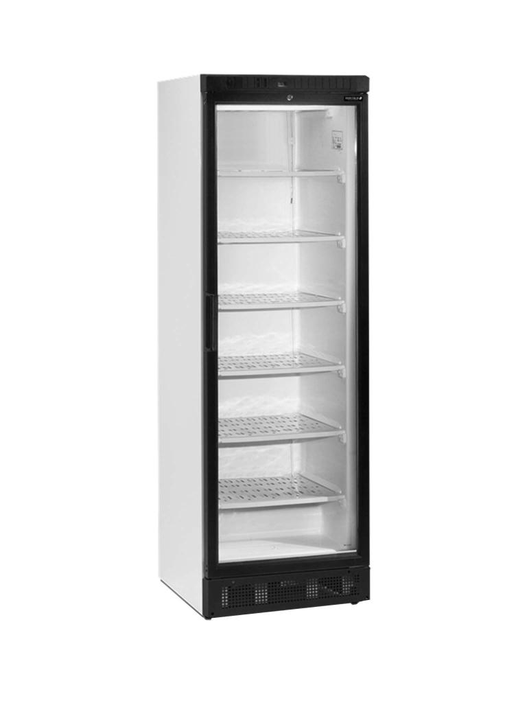 Congélateur porte vitrée - 372 litres - 1 porte - Tefcold - UFSC370G