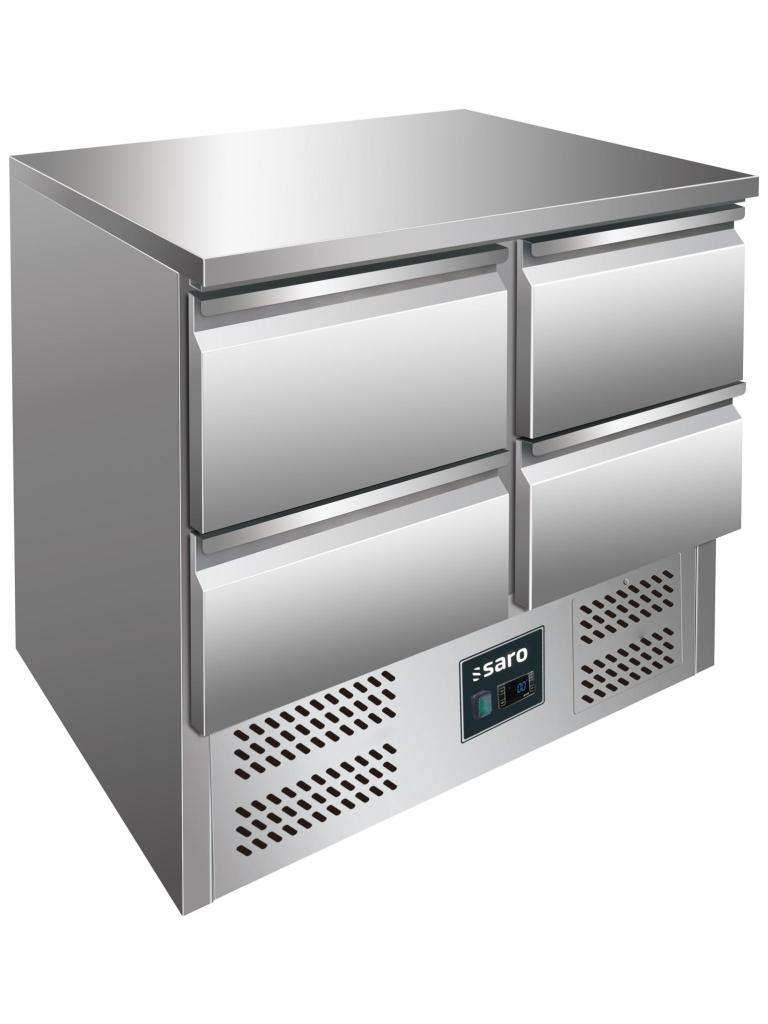Etabli réfrigéré - H 89 x L 90 cm - inox - Saro - 323-1009