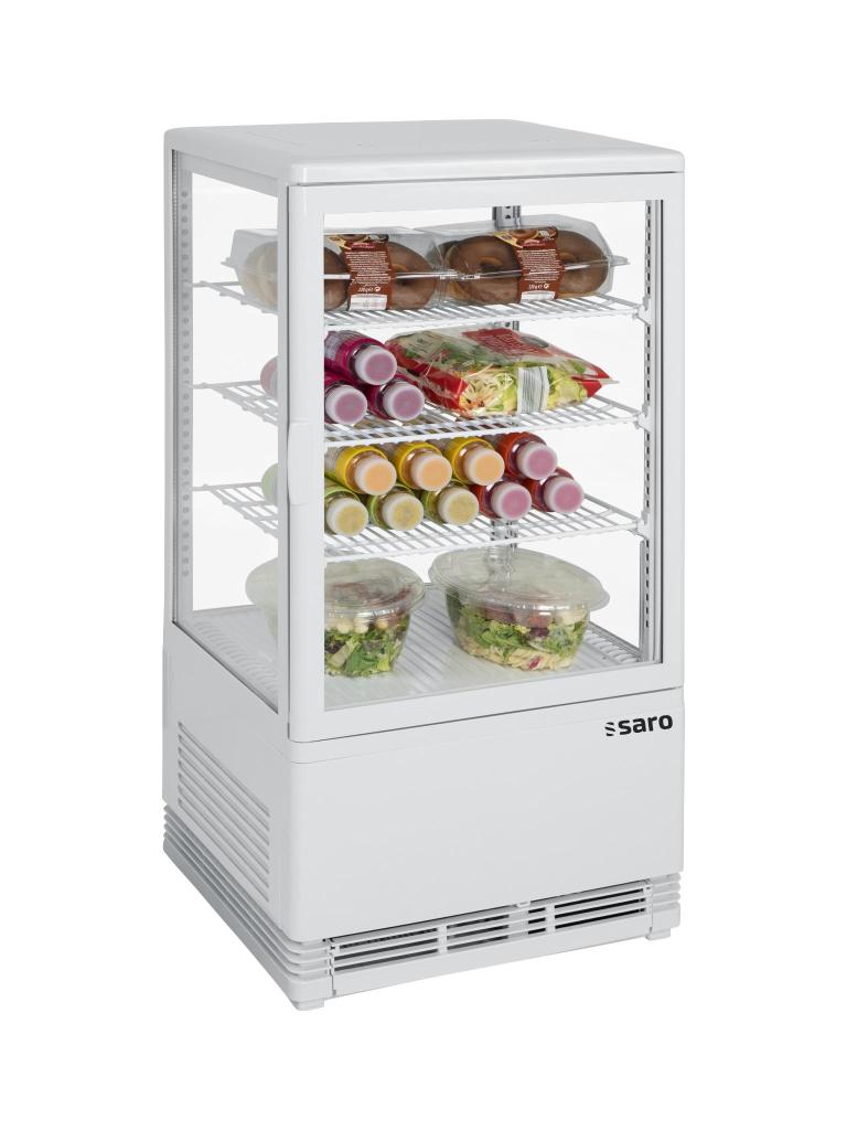 Mini vitrine réfrigérée - 70 litres - Saro - 330-10001