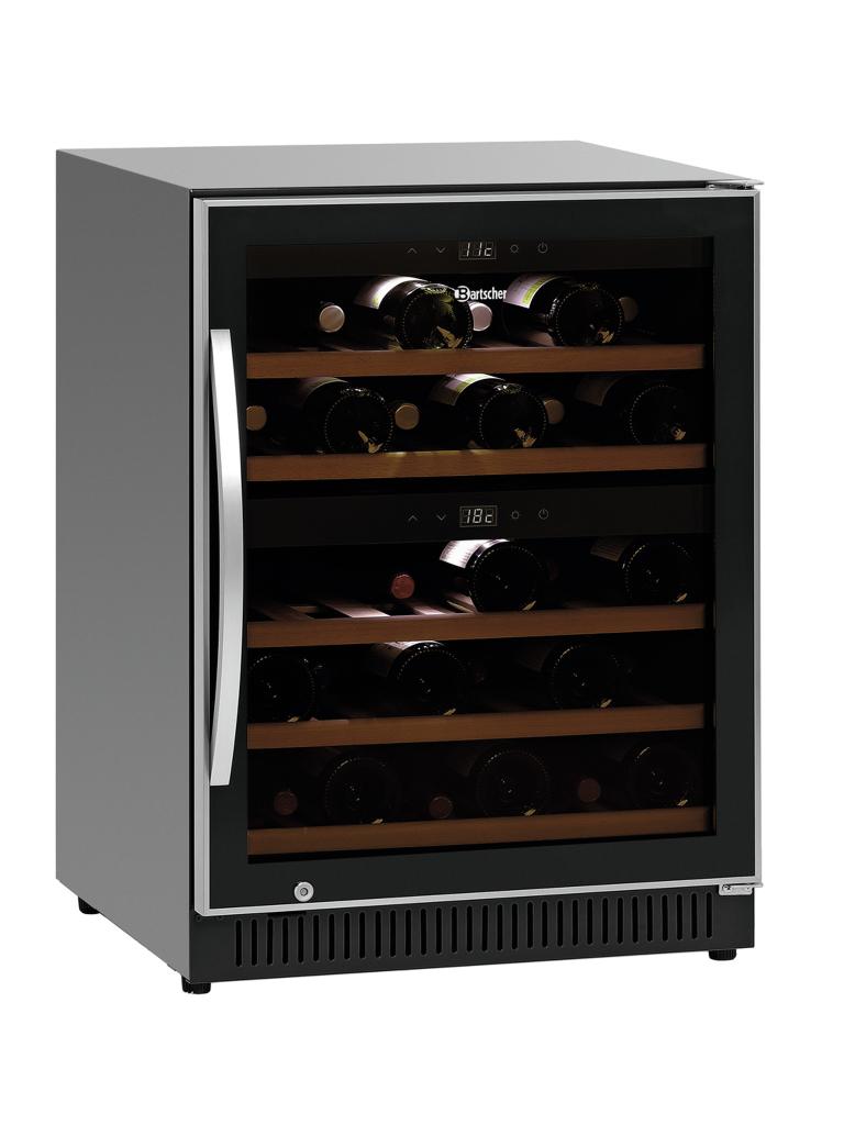 Cave à vin - 119 Litre - 130 Bouteilles - 1 Porte - Bartscher - 700133