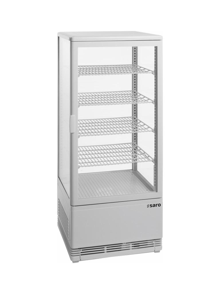 Vitrine réfrigérée - 100 Litres - Blanc - Saro - 330-1012