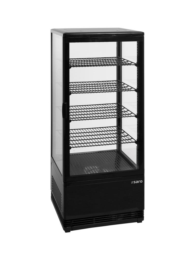 Vitrine réfrigérée - 100 Litres - Noir - Saro - 330-1013