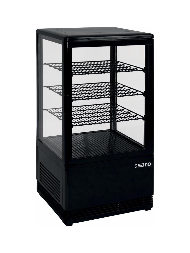 Mini vitrine réfrigérée - 70 litres - Saro - 330-10051