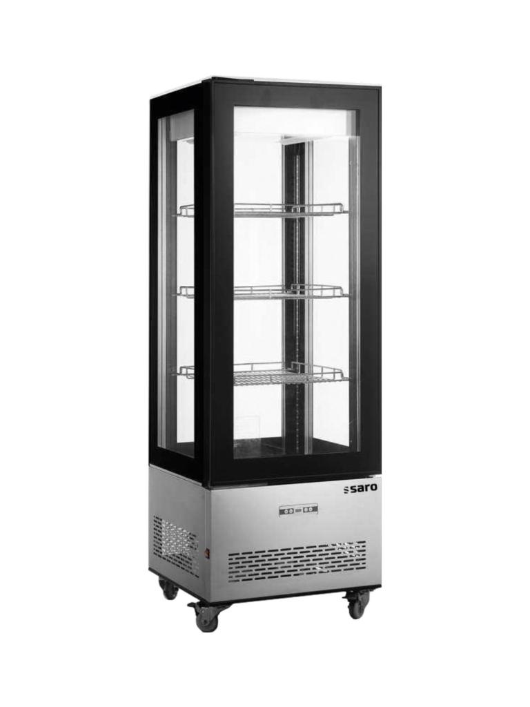 Vitrine réfrigérée - 400 Litres - Noir - Saro - 330-1100