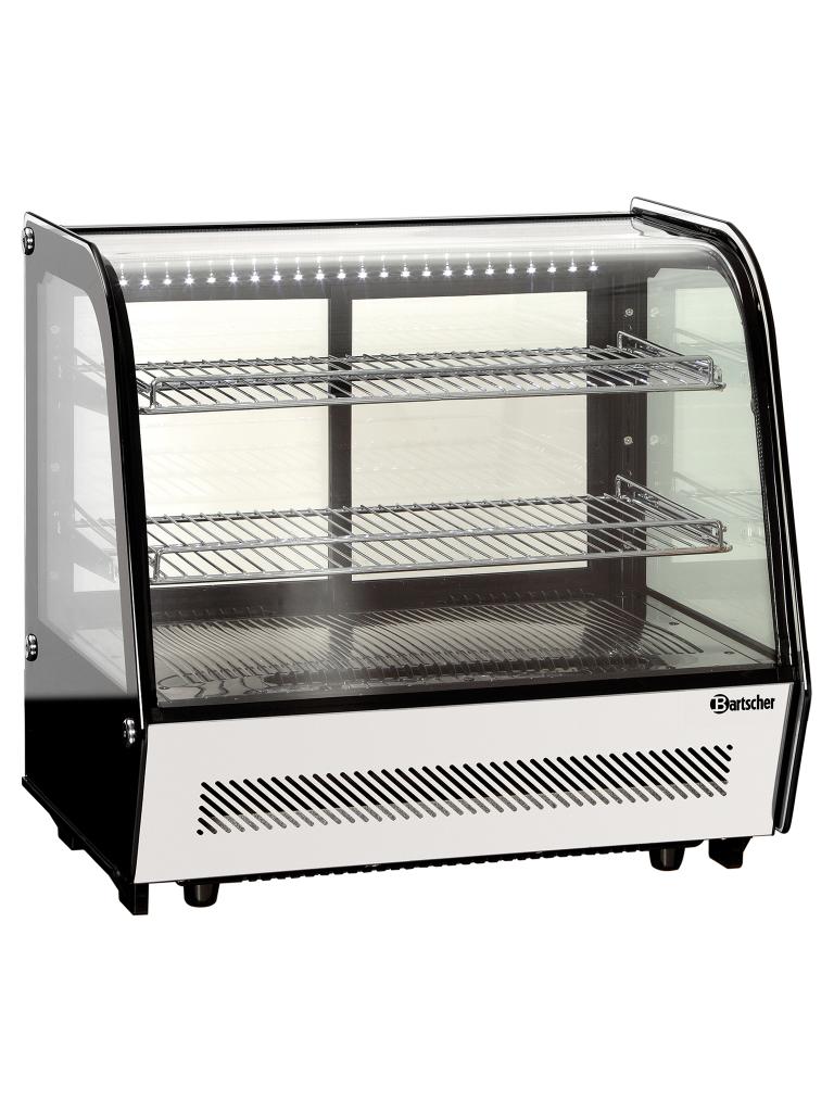 Vitrine réfrigérée - 120 Litres - Noir - Bartscher - 700202G