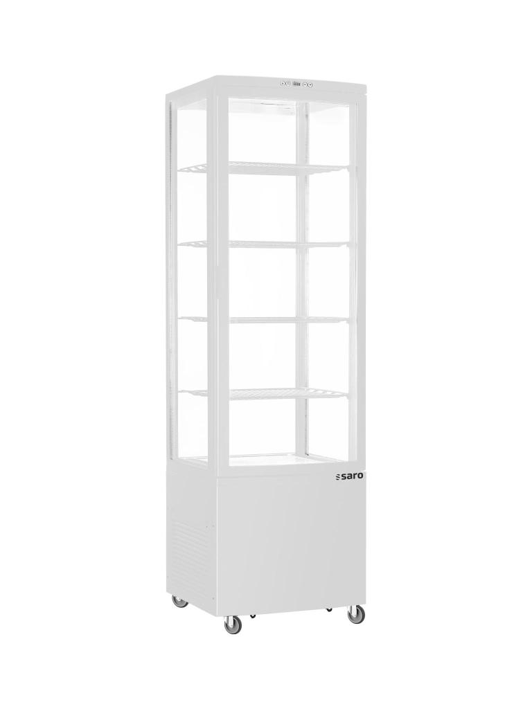 Vitrine réfrigérée - 240 Litres - Blanc - Saro - 330-1035