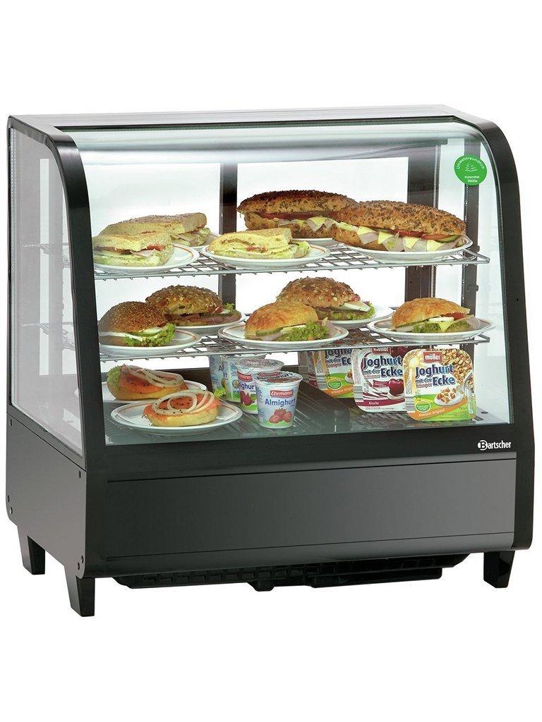 Vitrine réfrigérée - 100 Litres - Noir - Bartscher - 700201G