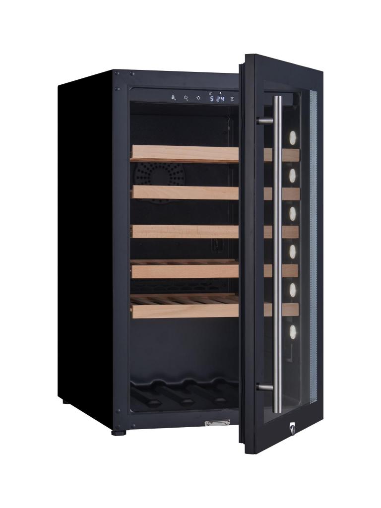 Cave à vin - 120 litres - 1 porte - Saro - 446-1015
